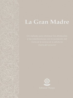 cover image of La Gran Madre